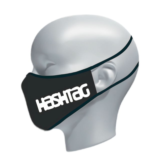 Hashtag Face Mask Hashtag Bracelets