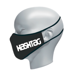 Hashtag Face Mask