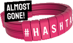personalized pink bracelet
